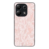 Θήκη Sonique DIVA Series για Xiaomi Redmi Note 13 4G Ροζ Δαντέλα