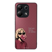 Θήκη Sonique DIVA Series για Xiaomi Redmi Note 13 4G Σιγά Μην Κάτσω Να Σκάσω