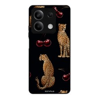 Θήκη Sonique DIVA Series για Xiaomi Redmi Note 13 5G Cherry Cheetah