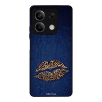 Θήκη Sonique DIVA Series για Xiaomi Redmi Note 13 5G Denim Leopard