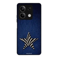 Θήκη Sonique DIVA Series για Xiaomi Redmi Note 13 5G Denim Zebra