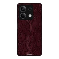 Θήκη Sonique DIVA Series για Xiaomi Redmi Note 13 5G Βουργουνδί Δαντέλα