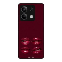 Θήκη Sonique DIVA Series για Xiaomi Redmi Note 13 5G Κόκκινα Χείλη