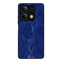 Θήκη Sonique DIVA Series για Xiaomi Redmi Note 13 5G Μπλε Δαντέλα