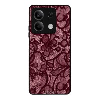Θήκη Sonique DIVA Series για Xiaomi Redmi Note 13 5G Μπορντό Δαντέλα