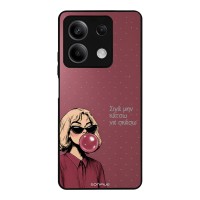 Θήκη Sonique DIVA Series για Xiaomi Redmi Note 13 5G Σιγά Μην Κάτσω Να Σκάσω