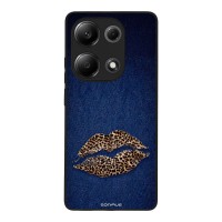 Θήκη Sonique DIVA Series για Xiaomi Redmi Note 13 Pro 4G / Poco M6 Pro 4G / Redmi Note 14S Denim Leopard