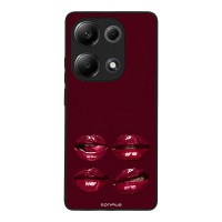 Θήκη Sonique DIVA Series για Xiaomi Redmi Note 13 Pro 4G / Poco M6 Pro 4G / Redmi Note 14S Κόκκινα Χείλη