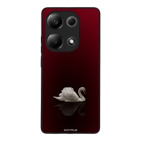 Θήκη Sonique DIVA Series για Xiaomi Redmi Note 13 Pro 4G / Poco M6 Pro 4G / Redmi Note 14S Κύκνος