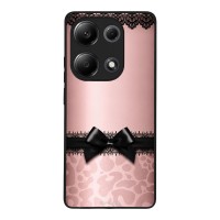 Θήκη Sonique DIVA Series για Xiaomi Redmi Note 13 Pro 4G / Poco M6 Pro 4G / Redmi Note 14S Λεοπάρ Φιόγκος – Ροζ