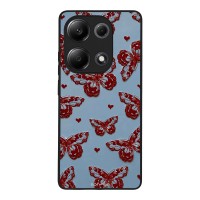 Θήκη Sonique DIVA Series για Xiaomi Redmi Note 13 Pro 4G / Poco M6 Pro 4G / Redmi Note 14S Πεταλούδες