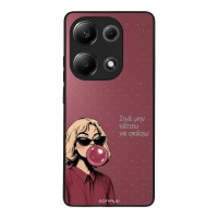 Θήκη Sonique DIVA Series για Xiaomi Redmi Note 13 Pro 4G / Poco M6 Pro 4G / Redmi Note 14S Σιγά Μην Κάτσω Να Σκάσω