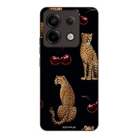 Θήκη Sonique DIVA Series για Xiaomi Redmi Note 13 Pro 5G / Poco X6 5G Cherry Cheetah