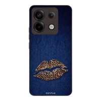 Θήκη Sonique DIVA Series για Xiaomi Redmi Note 13 Pro 5G / Poco X6 5G Denim Leopard