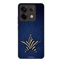 Θήκη Sonique DIVA Series για Xiaomi Redmi Note 13 Pro 5G / Poco X6 5G Denim Zebra