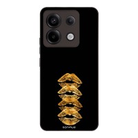 Θήκη Sonique DIVA Series για Xiaomi Redmi Note 13 Pro 5G / Poco X6 5G Golden Kisses