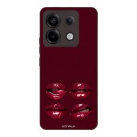 Θήκη Sonique DIVA Series για Xiaomi Redmi Note 13 Pro 5G / Poco X6 5G Κόκκινα Χείλη