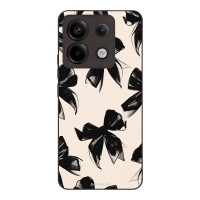 Θήκη Sonique DIVA Series για Xiaomi Redmi Note 13 Pro 5G / Poco X6 5G Μαύρα Φιογκάκια