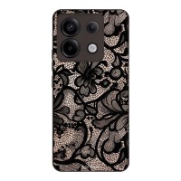 Θήκη Sonique DIVA Series για Xiaomi Redmi Note 13 Pro 5G / Poco X6 5G Μαύρη Δαντέλα