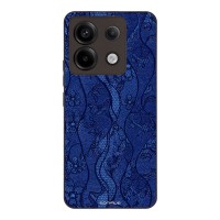 Θήκη Sonique DIVA Series για Xiaomi Redmi Note 13 Pro 5G / Poco X6 5G Μπλε Δαντέλα