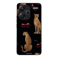Θήκη Sonique DIVA Series για Xiaomi Redmi Note 13 Pro Plus 5G Cherry Cheetah