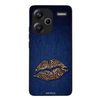 Θήκη Sonique DIVA Series για Xiaomi Redmi Note 13 Pro Plus 5G Denim Leopard