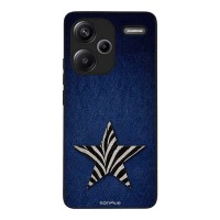 Θήκη Sonique DIVA Series για Xiaomi Redmi Note 13 Pro Plus 5G Denim Zebra
