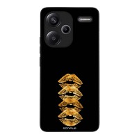 Θήκη Sonique DIVA Series για Xiaomi Redmi Note 13 Pro Plus 5G Golden Kisses