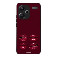 Θήκη Sonique DIVA Series για Xiaomi Redmi Note 13 Pro Plus 5G Κόκκινα Χείλη