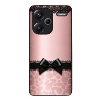 Θήκη Sonique DIVA Series για Xiaomi Redmi Note 13 Pro Plus 5G Λεοπάρ Φιόγκος – Ροζ