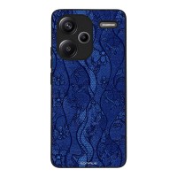 Θήκη Sonique DIVA Series για Xiaomi Redmi Note 13 Pro Plus 5G Μπλε Δαντέλα