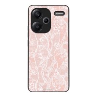 Θήκη Sonique DIVA Series για Xiaomi Redmi Note 13 Pro Plus 5G Ροζ Δαντέλα