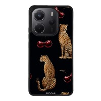Θήκη Sonique DIVA Series για Xiaomi Redmi Note 14 4G (164.84mm) Cherry Cheetah
