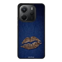 Θήκη Sonique DIVA Series για Xiaomi Redmi Note 14 4G (164.84mm) Denim Leopard