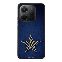 Θήκη Sonique DIVA Series για Xiaomi Redmi Note 14 4G (164.84mm) Denim Zebra