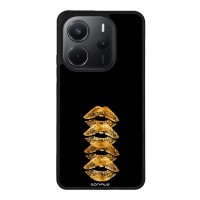 Θήκη Sonique DIVA Series για Xiaomi Redmi Note 14 4G (164.84mm) Golden Kisses