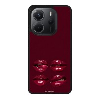 Θήκη Sonique DIVA Series για Xiaomi Redmi Note 14 4G (164.84mm) Κόκκινα Χείλη