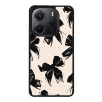 Θήκη Sonique DIVA Series για Xiaomi Redmi Note 14 4G (164.84mm) Μαύρα Φιογκάκια