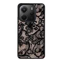 Θήκη Sonique DIVA Series για Xiaomi Redmi Note 14 4G (164.84mm) Μαύρη Δαντέλα