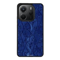 Θήκη Sonique DIVA Series για Xiaomi Redmi Note 14 4G (164.84mm) Μπλε Δαντέλα