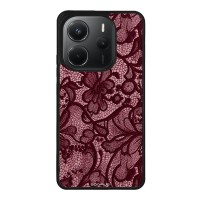 Θήκη Sonique DIVA Series για Xiaomi Redmi Note 14 4G (164.84mm) Μπορντό Δαντέλα