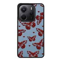 Θήκη Sonique DIVA Series για Xiaomi Redmi Note 14 4G (164.84mm) Πεταλούδες