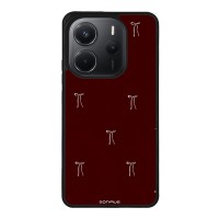 Θήκη Sonique DIVA Series για Xiaomi Redmi Note 14 4G (164.84mm) Φιογκάκια
