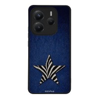 Θήκη Sonique DIVA Series για Xiaomi Redmi Note 14 5G Denim Zebra