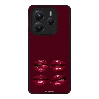 Θήκη Sonique DIVA Series για Xiaomi Redmi Note 14 5G Κόκκινα Χείλη