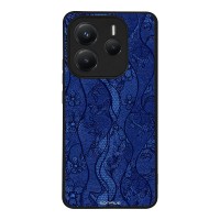 Θήκη Sonique DIVA Series για Xiaomi Redmi Note 14 5G Μπλε Δαντέλα