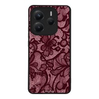 Θήκη Sonique DIVA Series για Xiaomi Redmi Note 14 5G Μπορντό Δαντέλα