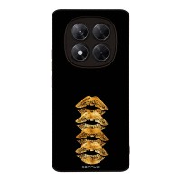 Θήκη Sonique DIVA Series για Xiaomi Redmi Note 14 Pro 4G Golden Kisses