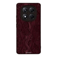 Θήκη Sonique DIVA Series για Xiaomi Redmi Note 14 Pro 4G Βουργουνδί Δαντέλα