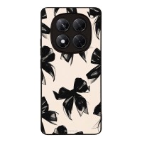 Θήκη Sonique DIVA Series για Xiaomi Redmi Note 14 Pro 4G Μαύρα Φιογκάκια